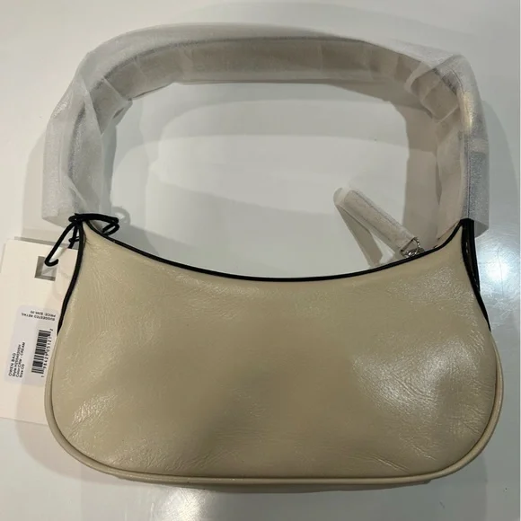 New • STAUD Owen bag in cream